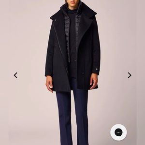 Soia & Kyo Wool Jacket